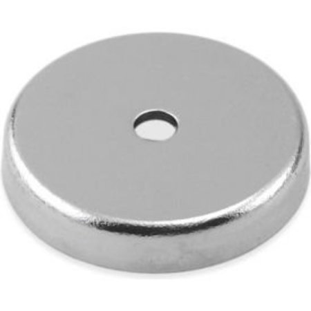 MASTER MAGNETICS Master Magnetics Neodymium Round Base Magnet RB45N-NEOBX - 48 Lbs. Pull - Pkg Qty 25 RB45N-NEOBX